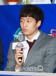 [포토Q] KBL 미디어데이, 동부 허웅 우승하겠습니다!