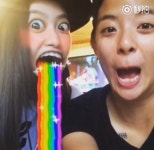 라디오스타 빅토리아, f(x)멤버 엠버와는 익살스럽게 오 마이 갓