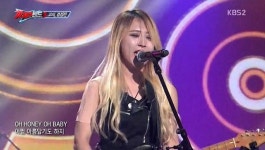 탑밴드3 유력우승 후보.6 웨이스티드 쟈니스 안지의 신들린 보컬+재미있는 사운드 장악했다