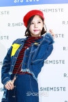 [포토Q] 서울패션위크, 나인뮤지스 손성아 하트가 대세죠~