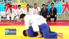 우리동네 예체능 이훈 복싱+종합격투기? 보성중학교 유도선수에 완패