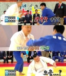 우리동네 예체능 강호동 천하장사의 위용은 언제 찾나? 보성중학교 학생에 허무한 한판패