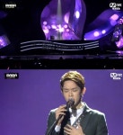 2015 마마 슈퍼스타K7 우승자 케빈오 등장…콜드플레이의 fix you