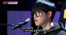 K팝스타5 정진우, 옛날 노래vs후렴구 대중성 특출나