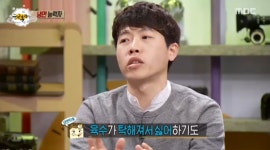 능력자들 냉면덕후 최완재 가위로 면 자르면 안 돼, 달걀은 마지막에