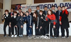 [포토Q] SK핸드볼 코리아리그 미디어데이, 파이팅!