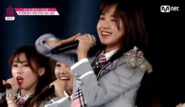 프로듀스 101 판타지오 최유정, Pick me 센터 된 이유?