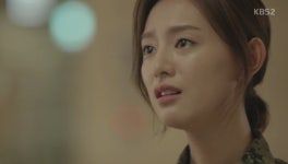태양의 후예 김지원, 진구 잡아세워 서대영 상사