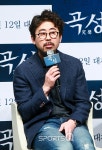 [포토Q] 곡성 나홍진 감독 곽도원은 예상과 다른 연기를 하더라