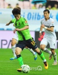 김보경 데뷔골 전북, 성남FC과 난타전 힘겨운 승리