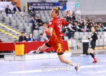 [포토Q] 서울컵 핸드볼대회, 인천시청 신은주 일단 떳다!