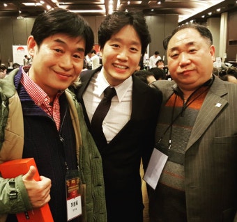최형진, 스승 이연복과 함께한 중식 신년회 모임 사진 공개, 