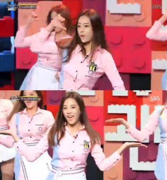 '동상이몽' 라붐, 핑클·소녀시대 잇는 걸그룹 커버댄스 선보였다 