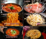이휘재, 백종원의 3대천왕에서 북촌 매운 짬뽕 라면 맛집 경춘자의 라면 땡기는 날 과 서촌 라면 맛집 라면점빵 찾았다