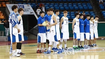 [포토Q] 아시아퍼시픽 대학농구 챌린지, 아쉬운 준우승