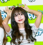 [포토Q] 풋젤리 두개에 신난 프로듀스 101 김소희