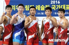 김관욱도 메달 불발, 한국 레슬링 8년만에 노골드