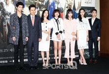 [포토Q] 저 하늘에 태양이, 주요 배우들 