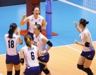 한국 여자배구 AVC컵 8강 탈락, 태국 상대로도 셧아웃 패배