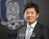 정몽규 대한축구협회장, AFC 부회장 '만장일치' 선임