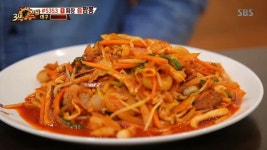 백종원의 3대천왕 백종원, 돼지고기 듬뿍 들어간 김제 고추짬뽕 맛집 대흥각과 대구 볶음짬뽕(야끼우동) 맛집 중화반점 찾아