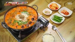 백종원의 3대천왕 백종원, 신림동 순대타운 백순대 철판볶음 맛집 전주익산집과 단양 순대전골 맛집 충청도 순대 찾아