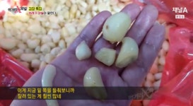 보아비다진식품 | '먹거리X파일' "뿌리마늘(물마늘) 중국인들 안 먹어, 한국 다진마늘로 수출"