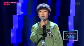 K팝스타6 김종섭, 10세의 랩 실력이 이 정도…한별·김태민 활약