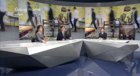 [TV컷Q] 뉴스룸 클로징 BGM은 Going Home… 위안부 문제에 대한 관심 유도했다