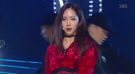 인기가요 아이(I), 빈틈 없이 완벽한 데뷔 무대 선보였다