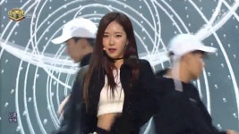 인기가요 아이(I), 매력적인 모습으로 첫 활동 종료… 굿바이 무대 꾸몄다