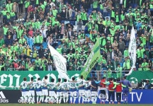 [포토Q] 전북 현대 2-0 승리 팬들과 나눈는 기쁨
