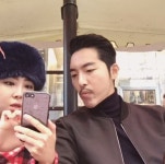 냐르샤, 황태경 SNS 속 모습은? 편안함과 자연스러움 가득한 신혼 부부