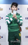 [포토Q] EBS 편성 설명회 방귀대장 뿡뿡이 짜잔형(최초룡) 아이들과 함께 하는 게 좋아요