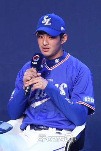 [포토Q] '2017 프로야구 미디어데이' 삼성 구자욱, '지켜봐 주세요'