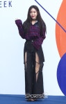 [포토Q] 서울 패션위크 박주하, 매력넘치는 미소