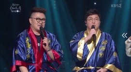 형돈이와 대준이, 유희열의 스케치북 최초 오프닝 무대 실패… 우린 D급이야!