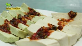 2TV 생생정보 옛날 두부 맛 선보이는 풍납시장 두부, 천연 간수로 맛 결정