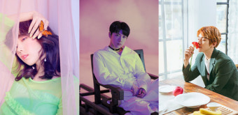 태연 'Make Me Love You'부터 엑소 백현·NCT 텐까지… SM엔터테인먼트 소속 연예인의 '4월'에 주목