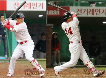 최정, 위대한 거포로 진화... 이승엽도 못한 '프로야구 3호' 1경기 4홈런