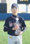 [포토Q] '리틀야구' 강태우-김민준, '광명시 승리의 주역'
