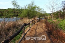 인천대공원 벚꽃축제 끝나고 자전거도로·동물원·인천수목원·치유숲엔 신록이 성큼...인천대공원 캠핑장 바베큐존 넓고 쾌적