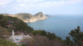 다큐멘터리3일 통영 연화도(연꽃섬)의 연화사와 보덕암의 힐링