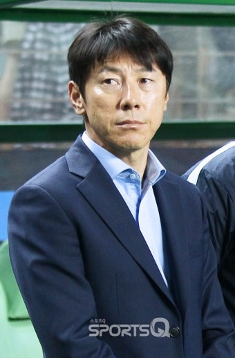 [포토Q] 'U-20 월드컵' 한국-기니 전 신태용 감독, '첫 승이 중요해'