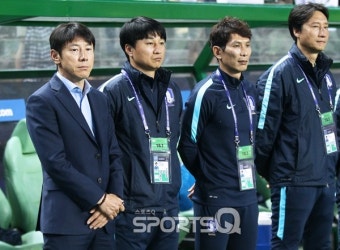 [포토Q] 'U-20 월드컵' 한국-기니 전 신태용 감독, '첫 승이 중요해'