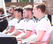 [포토Q] 카일 워커-손흥민-벤 데이비스-케빈 비머, 