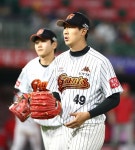 [SQ포커스] 12등 투수였던 롯데자이언츠 배장호, 절친 김문호처럼 비상할까?