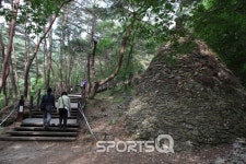 구미 금오산도립공원의 대혜폭포와 금오산마애여래입상(마애보살입상) 금오산 야영장,구미에서 가볼만한 곳 베스트3