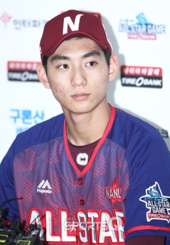 [포토Q] 이종범 아들 이정후, '아버지와 비교 감사하다' (2017 KBO 올스타전)