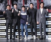 [포토Q] V.I.P 출연진, 관객 여러분들이 VIP입니다 (브이아이피 제작보고회)